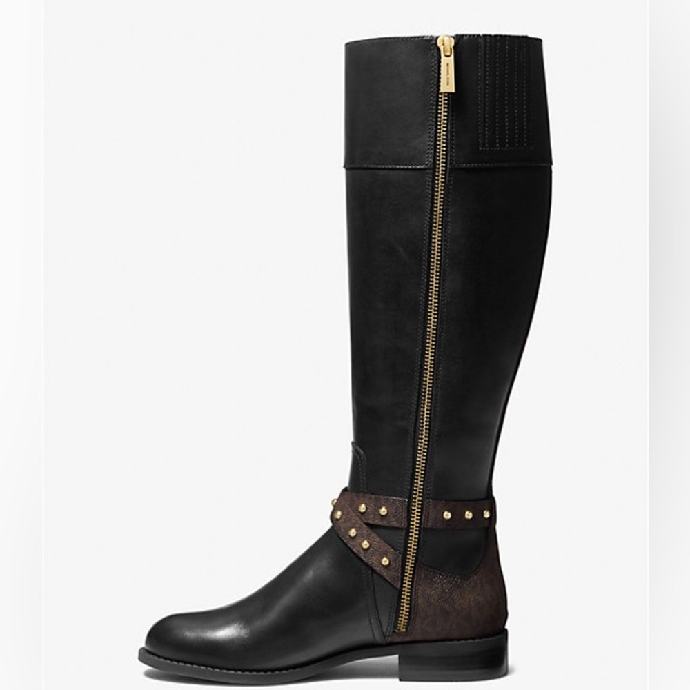 MICHAEL KORS - Kincaid Riding Boot - Picture 3 of 15